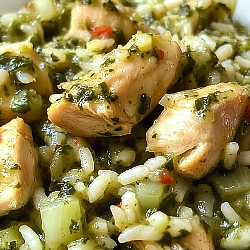 Salsa Verde Chicken and Rice: 5 Reasons You'll Crave It