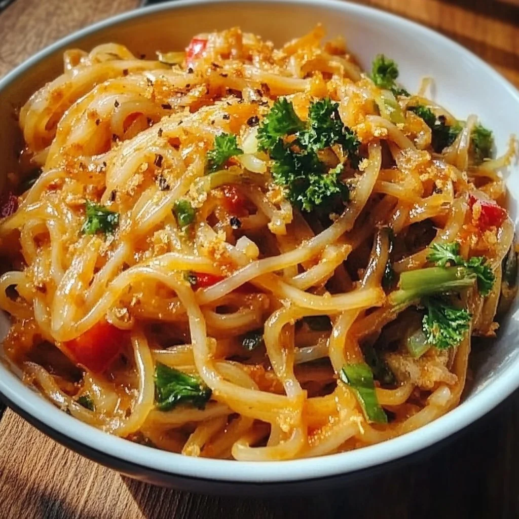 Spicy Coconut Noodles