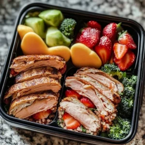 Heartfelt Valentine's Day lunch box filled with sweet treats and love-themed snacks