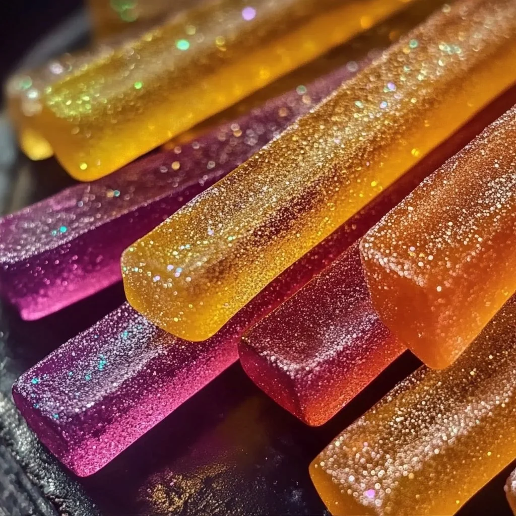 Tequila Stardust Gummy Wands
