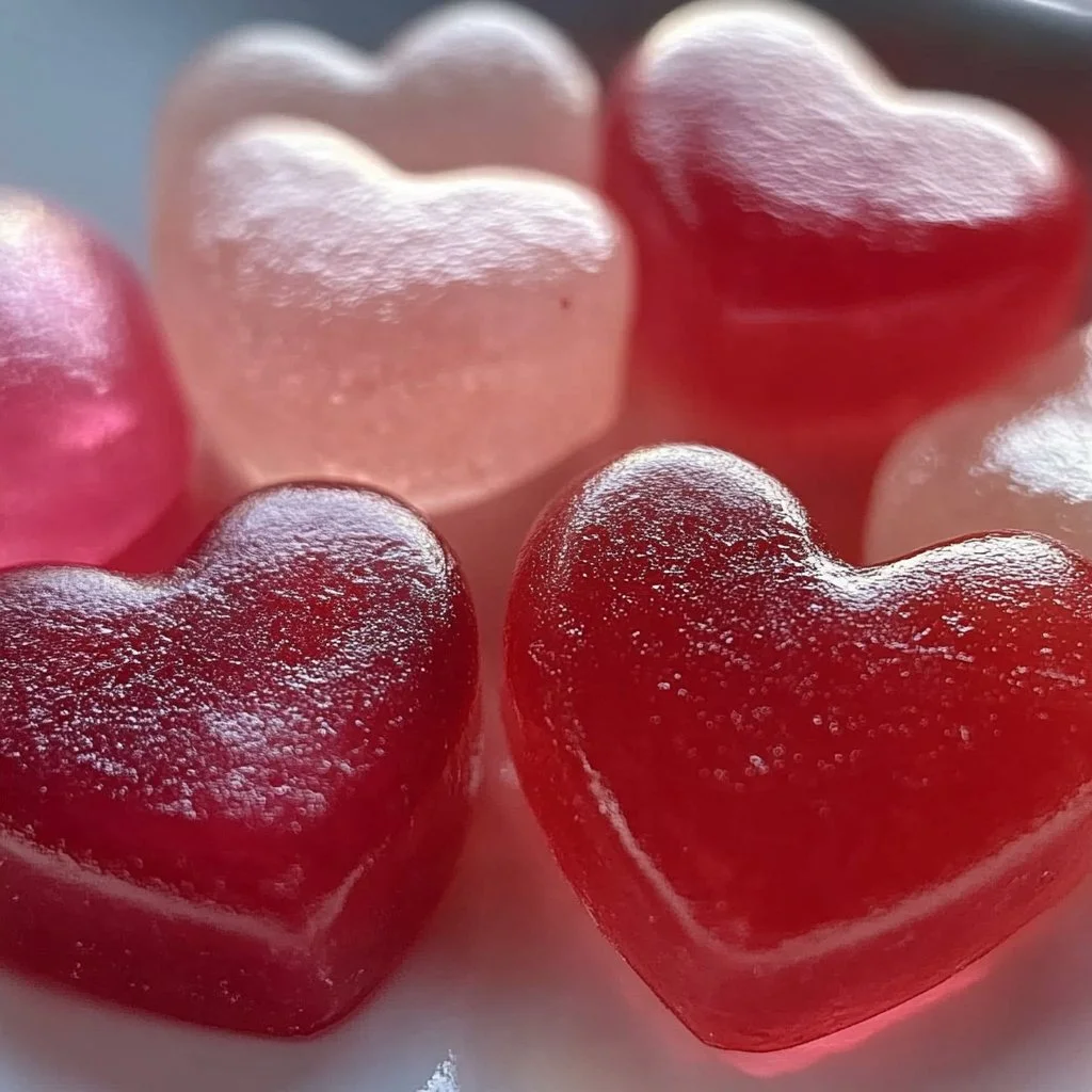 Valentine's Day Hearts Candy