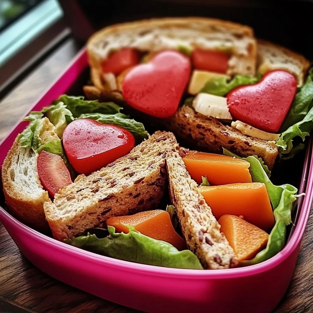 Valentine's Day Lunch Box Ideas