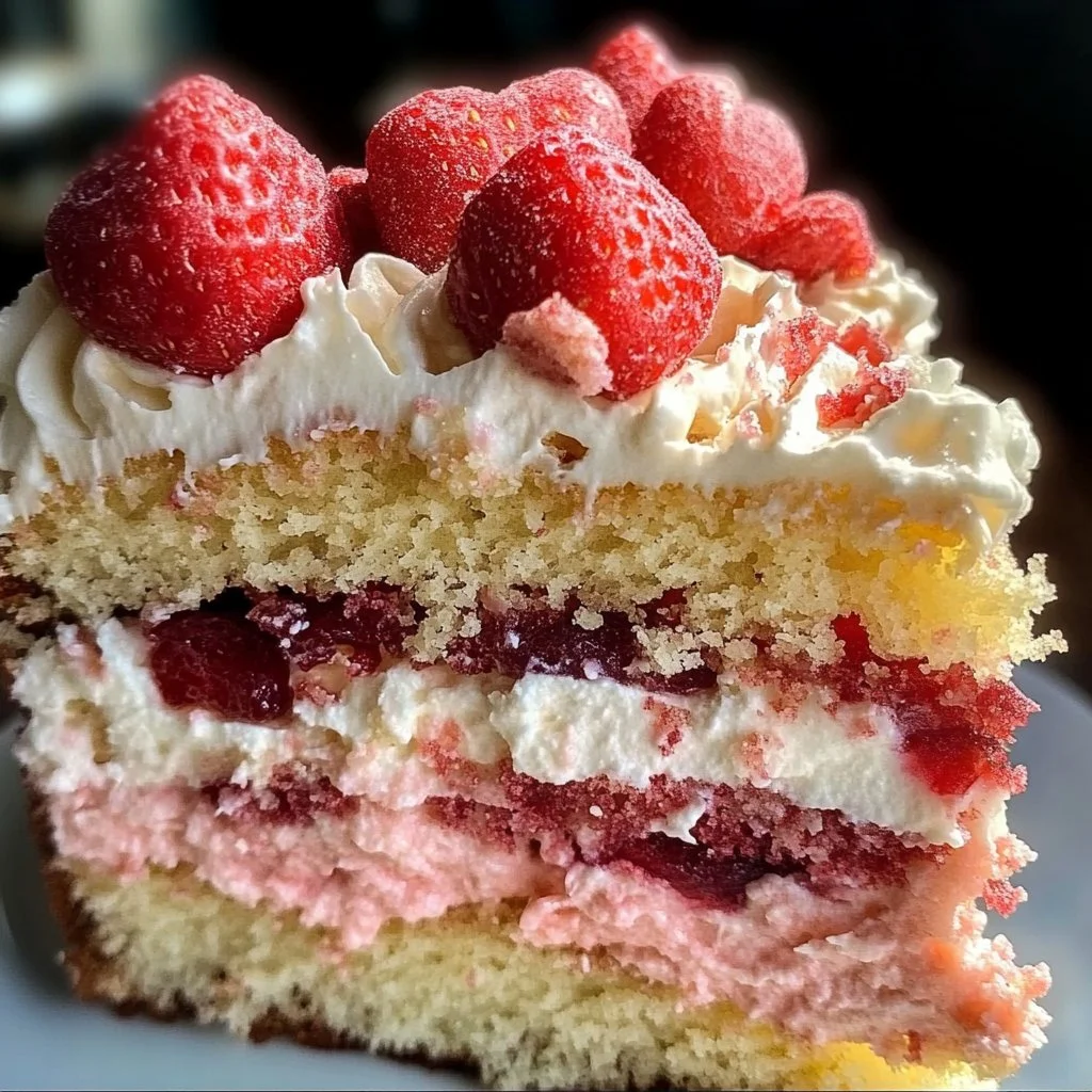 Valentine's Day Lunchbox Cake