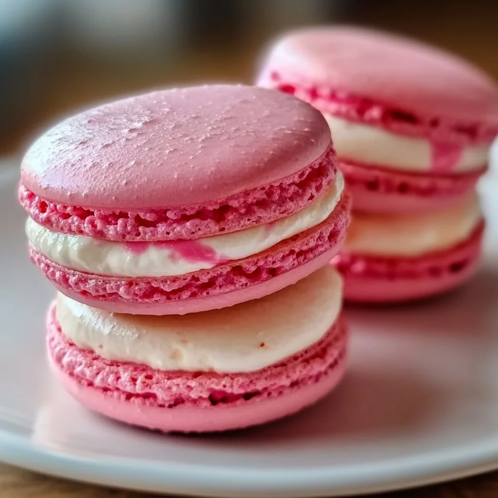 Valentine's Day Macarons