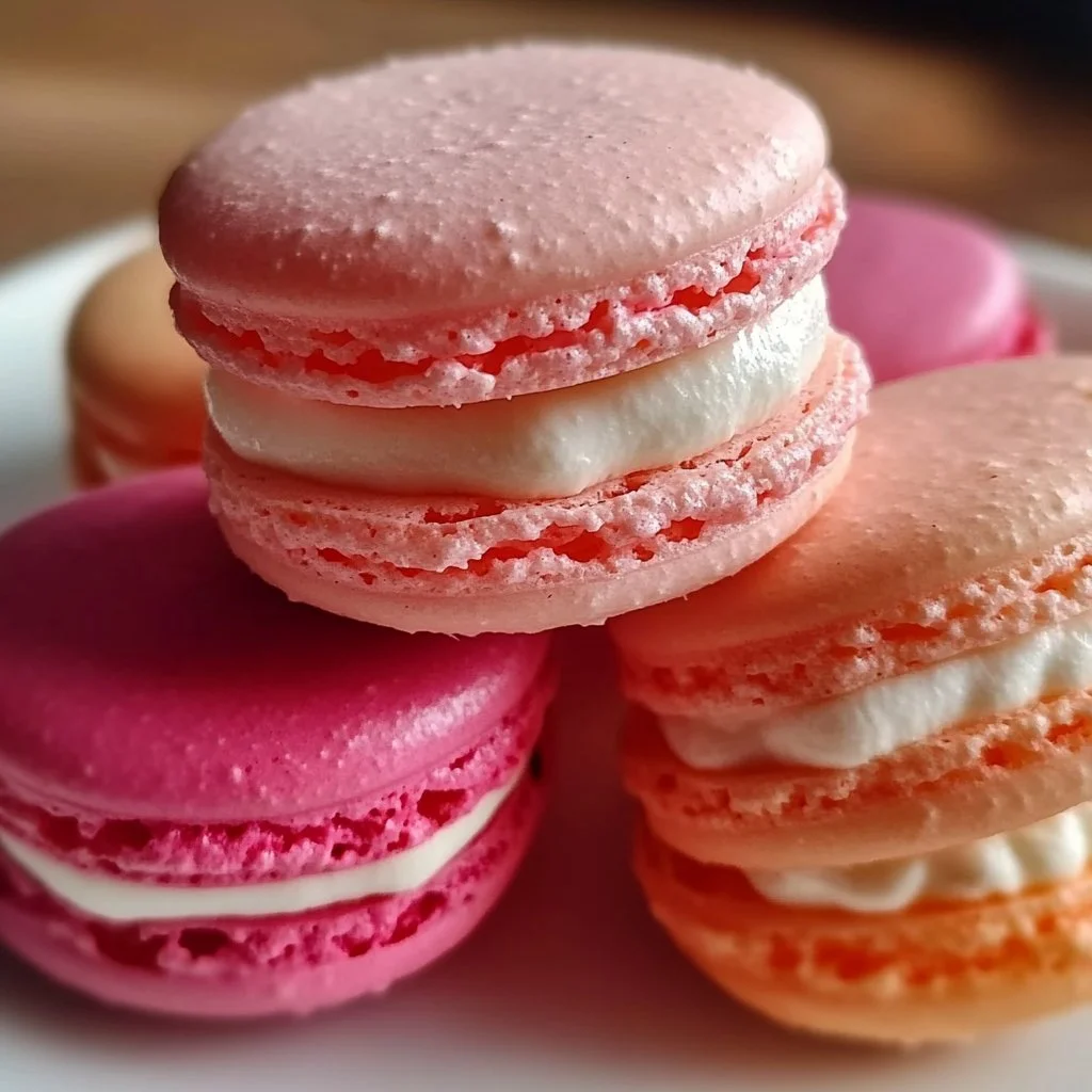 Irresistible Valentine’s Day Macarons