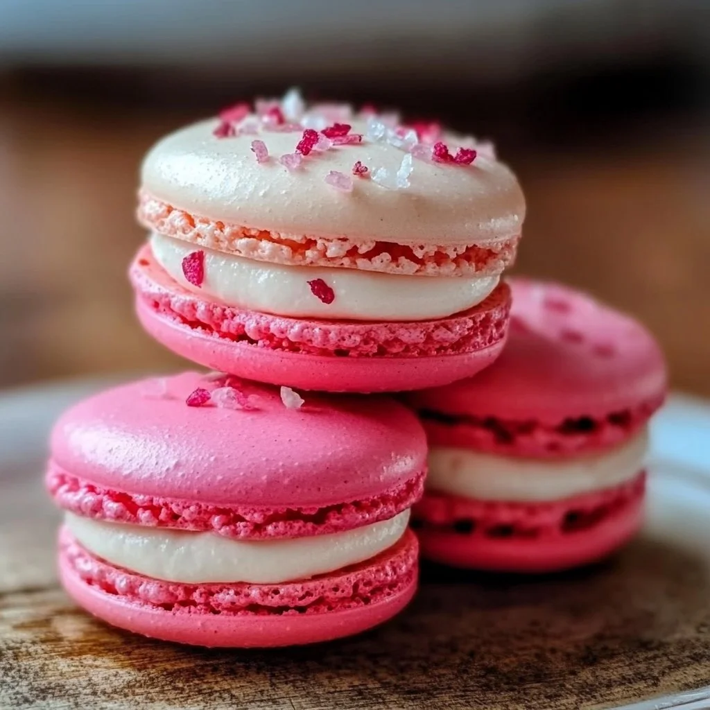 Valentine's Day Macarons