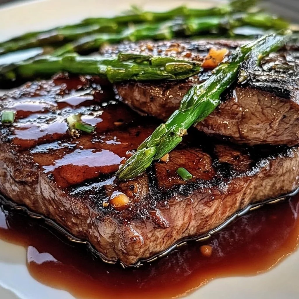 Valentine's Day Ribeye Steak dinner served with vegetables and wine.