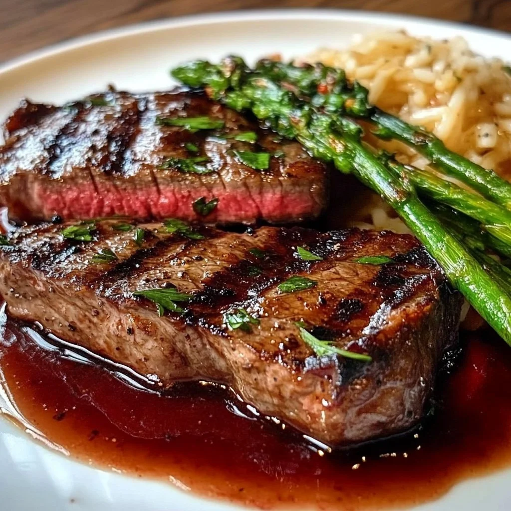 Valentine's Day Ribeye Steak