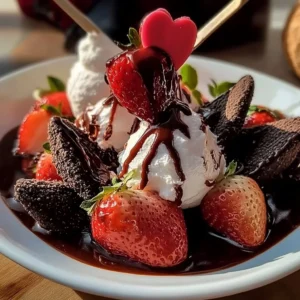 Assorted Valentine's Day treats including chocolates and heart-shaped desserts