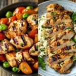 Healthy chicken dinner ideas for spring meals with light and easy recipes