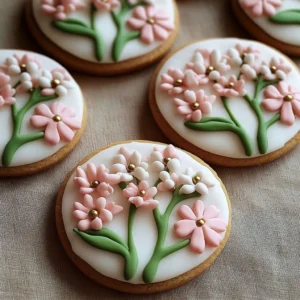 Creative spring cookie decorating ideas with colorful designs and personalities.