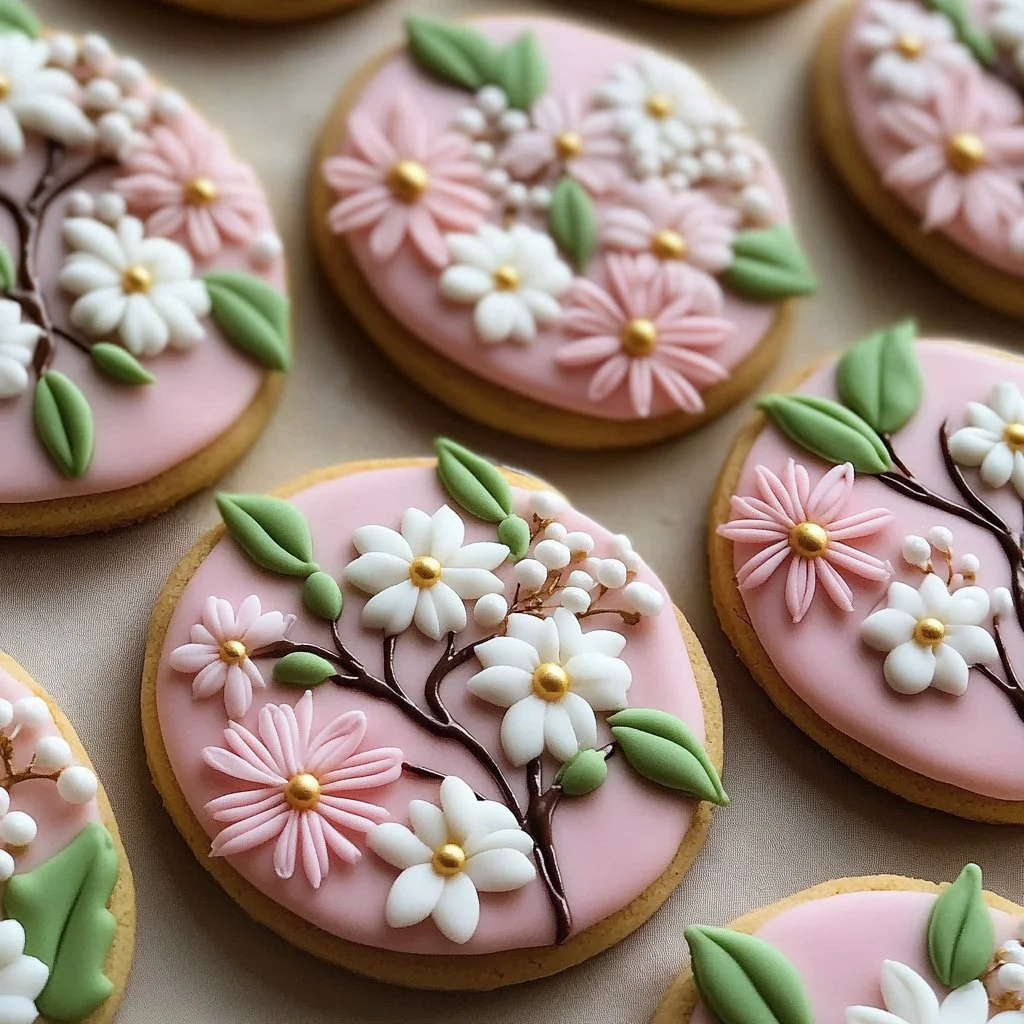 27 Spring Cookie Decorating Ideas Bursting with Personality