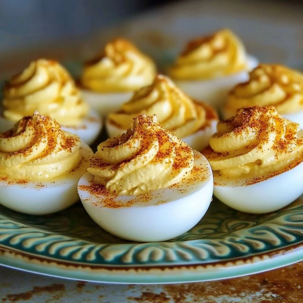 ABK's Classic Deviled Eggs