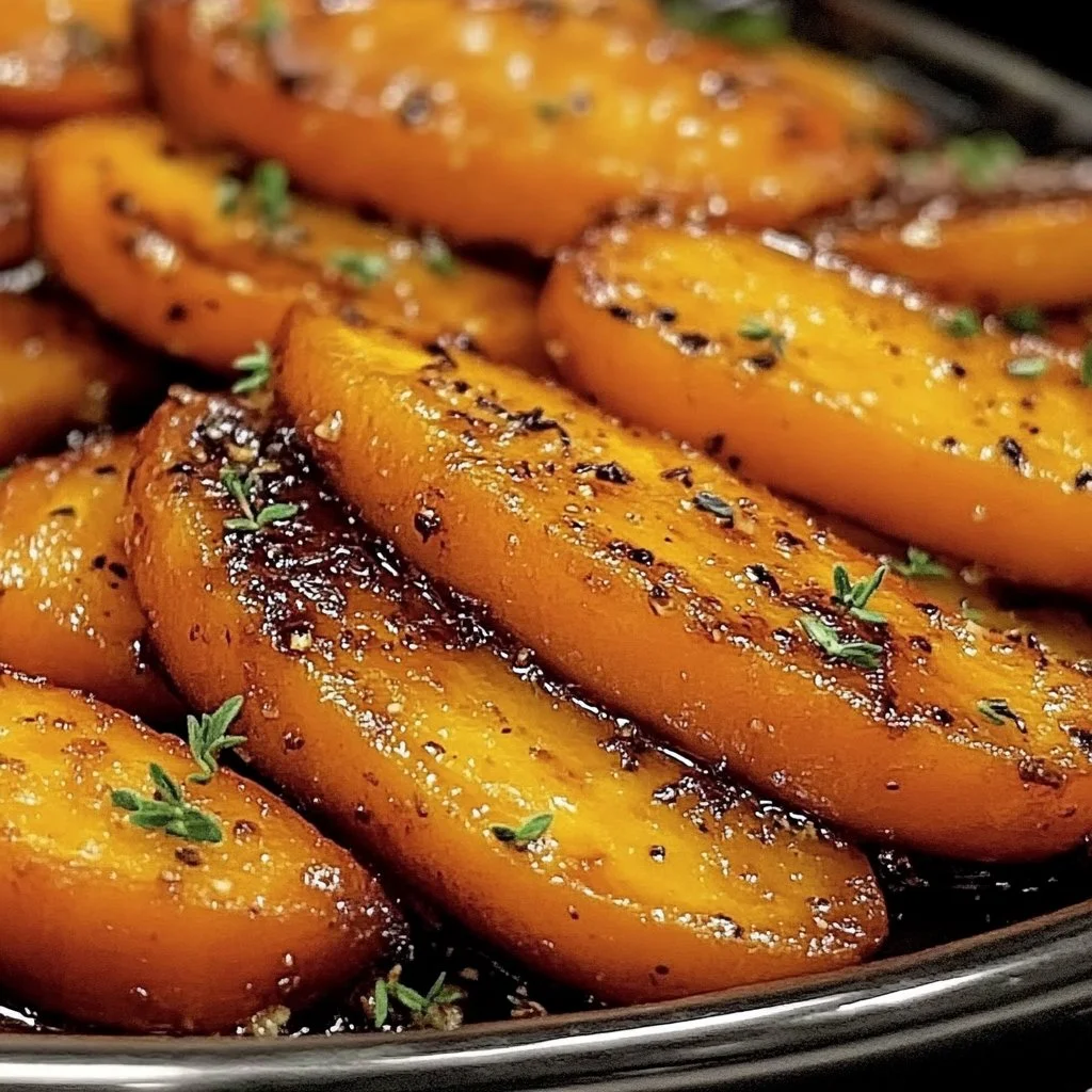 Amish Baked Honey-Glazed Carrots for a Taste of Home