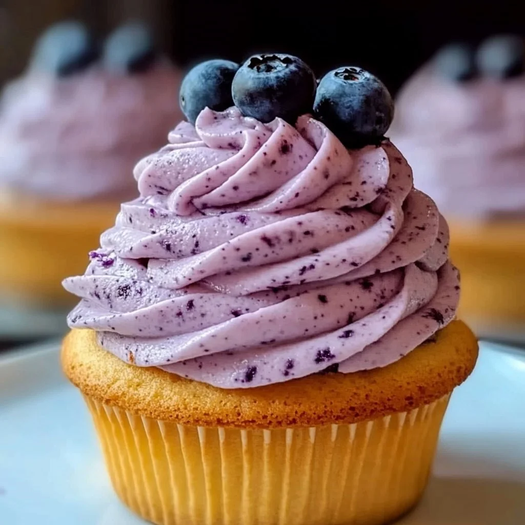 Blueberry Cream Cheese Frosting
