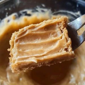 Delicious brown butter cake filling in a beautifully decorated cake