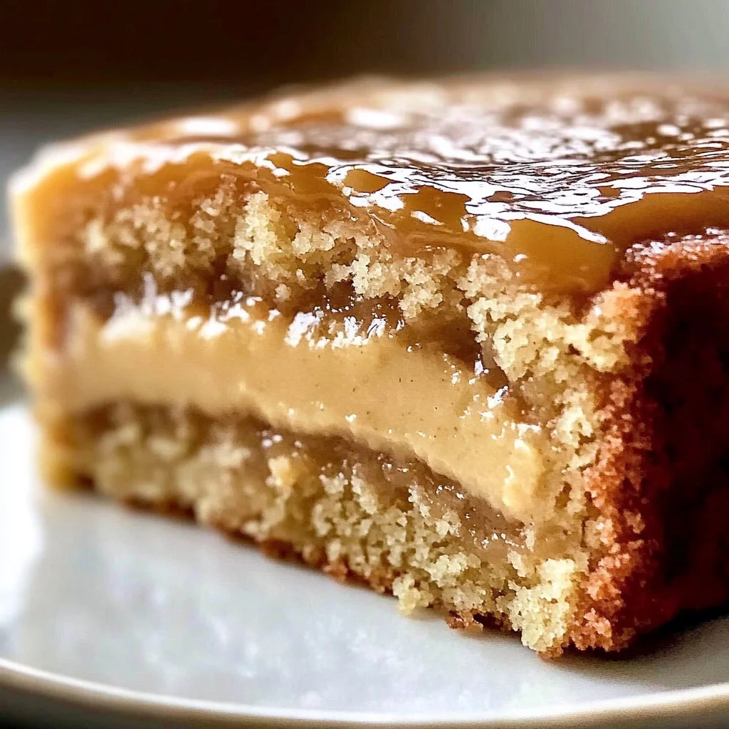 Brown Butter Cake Filling