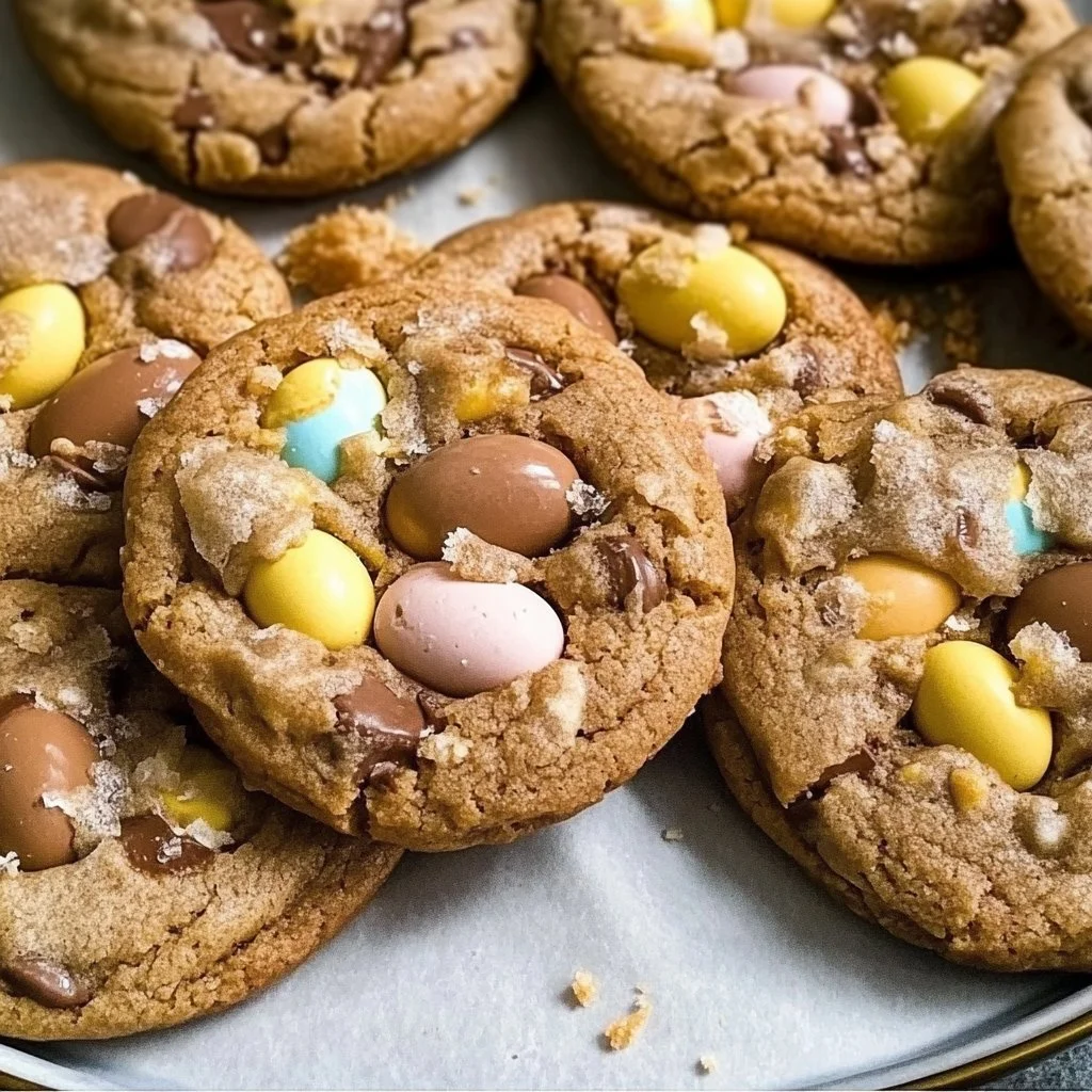 Cadbury Egg Cookies