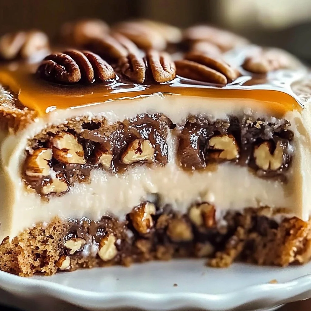 Caramel Pecan Cake Filling