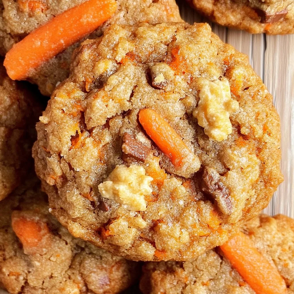 Carrot Cake Cookies