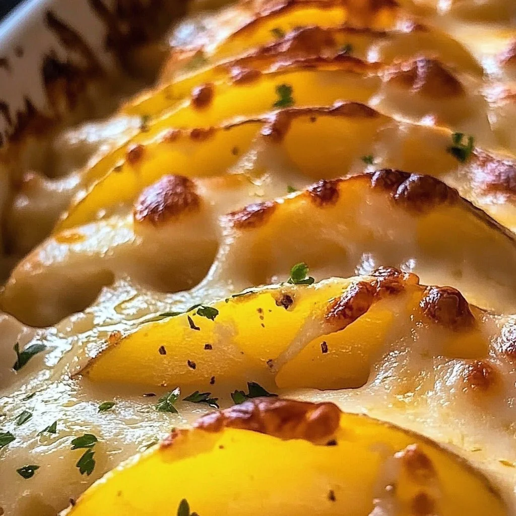 Cheesy Easy Scalloped Potatoes