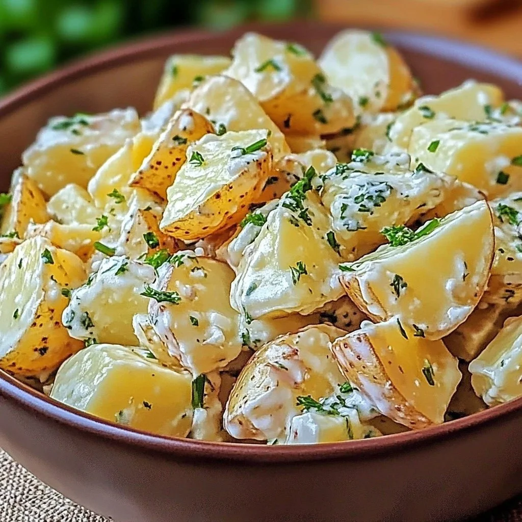 Classic French-Style Potato Salad