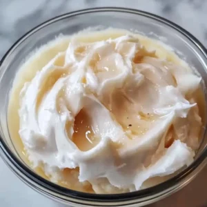 Delicious coconut cream filling for desserts and pastries