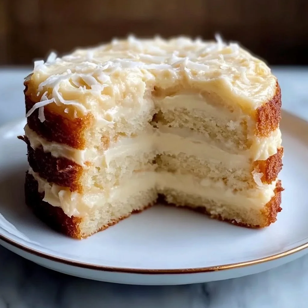 Coconut Cream Filling