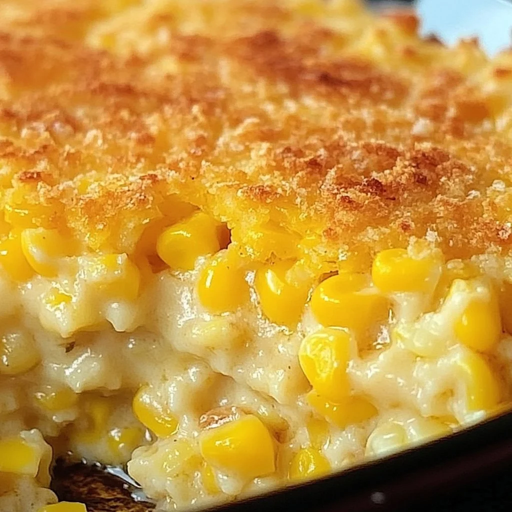 Corn Casserole for the Holidays