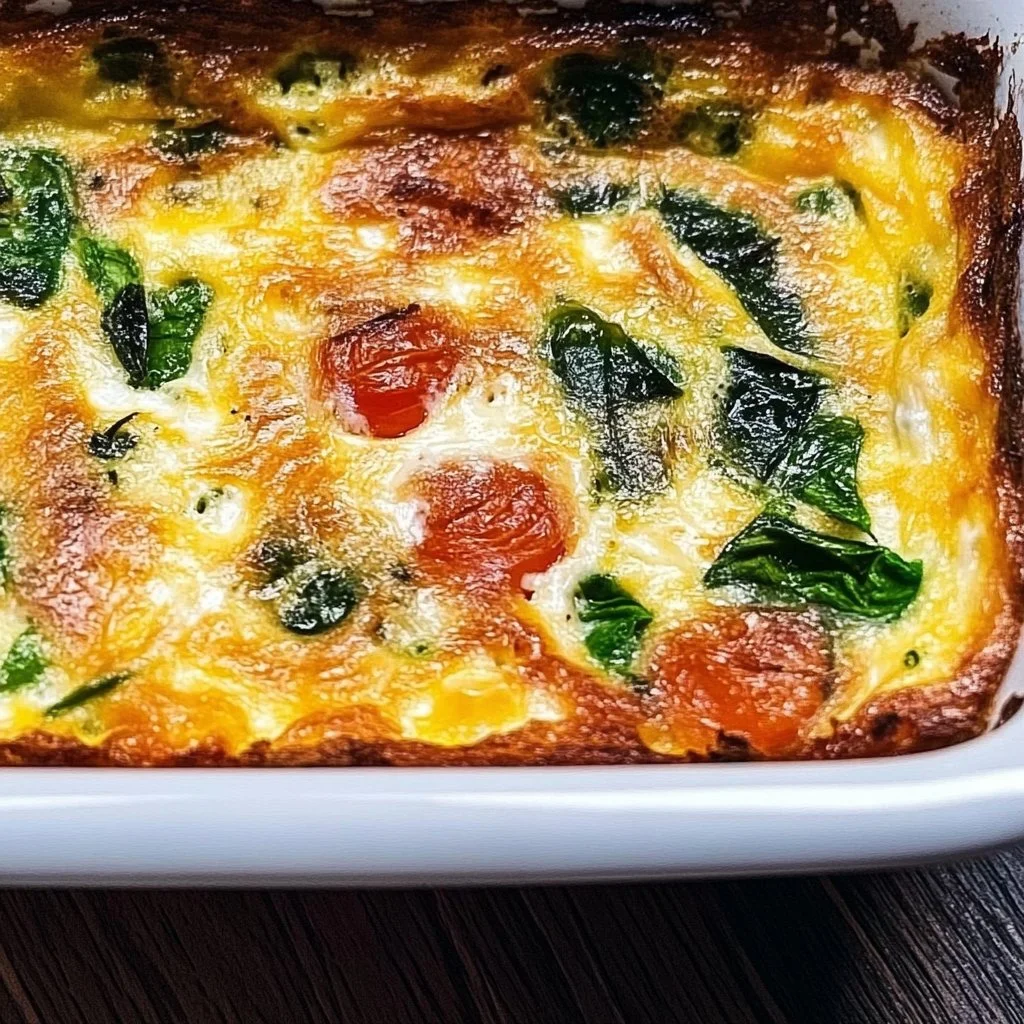 Cottage Cheese Frittata