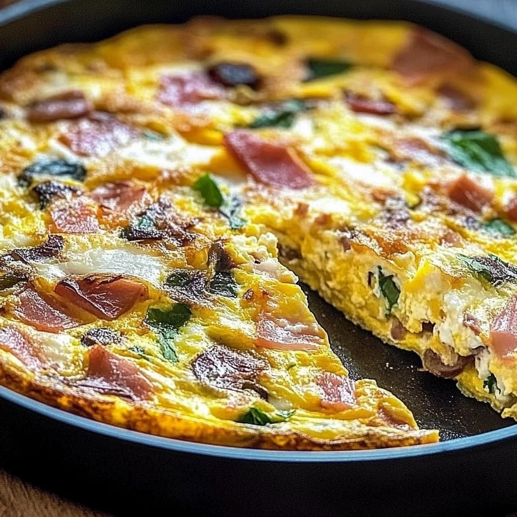 Cottage Cheese Frittata
