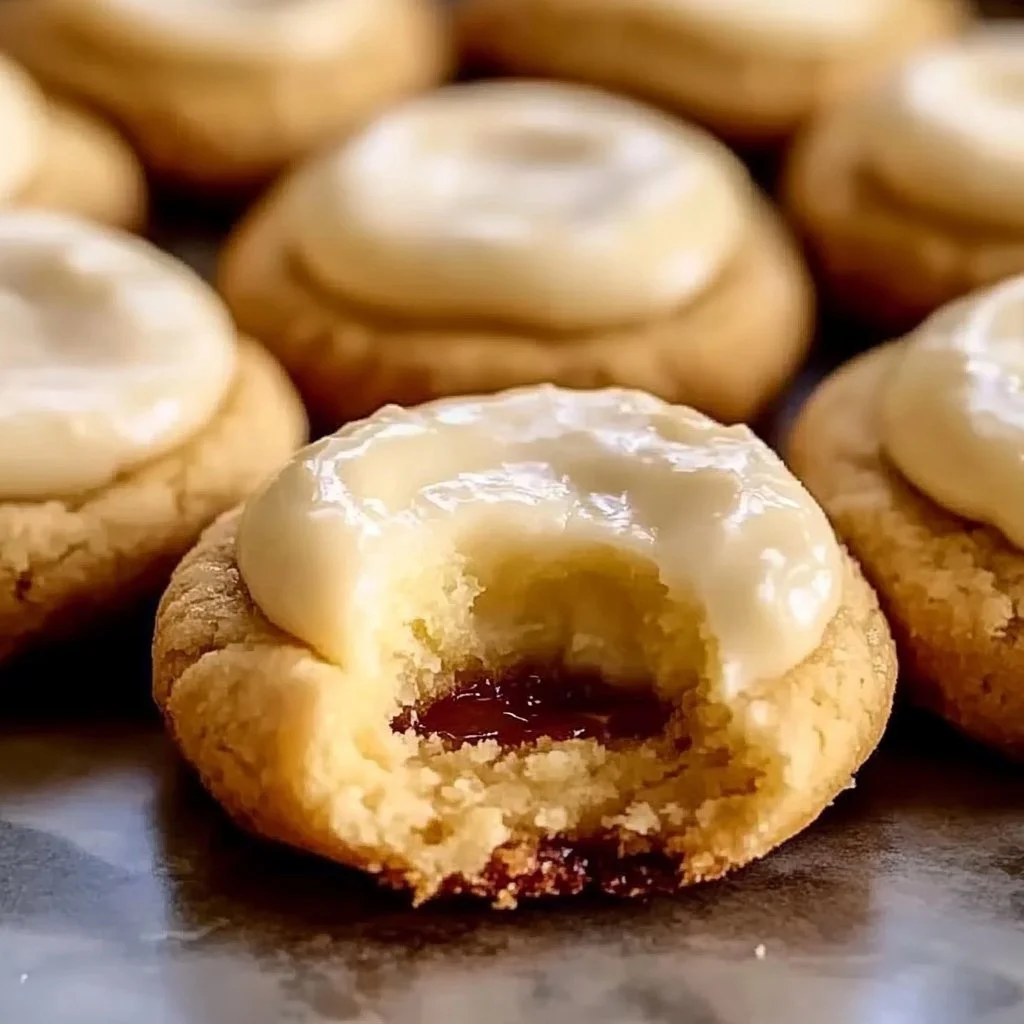 Cream Cheese Thumbprint Cookies