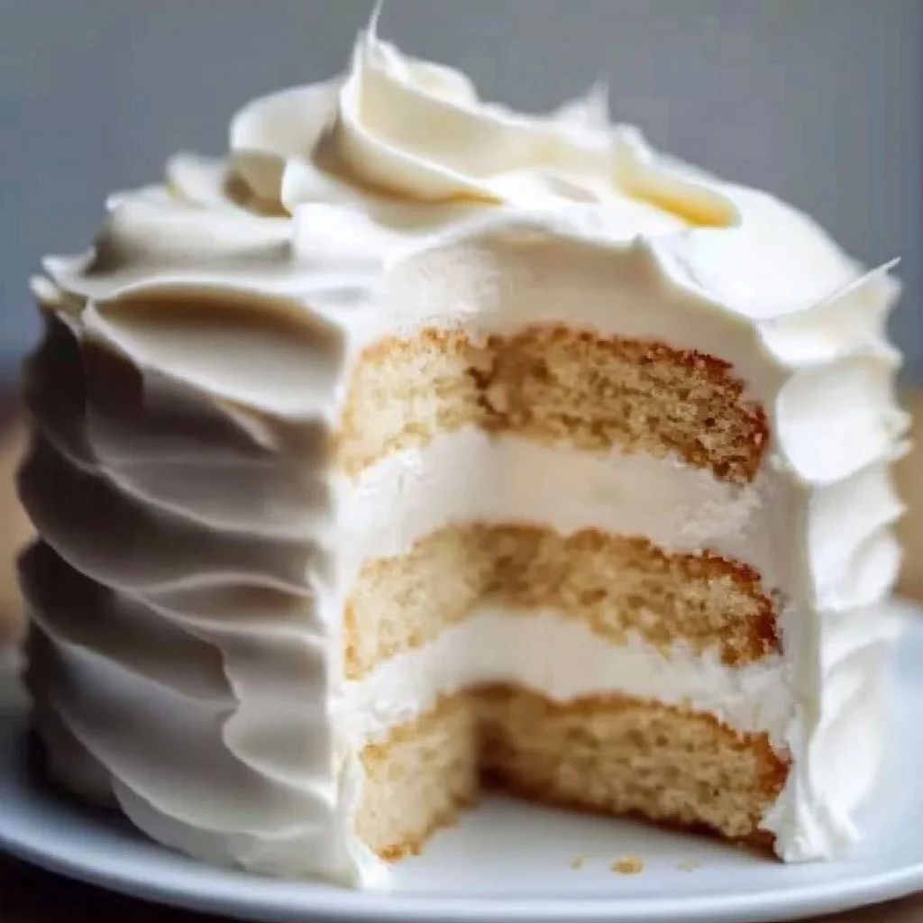 Creamy Marshmallow Buttercream Frosting