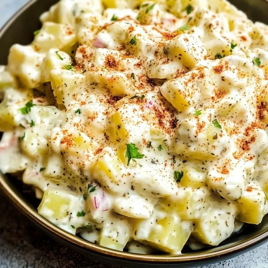 Creamy Potato Egg Salad