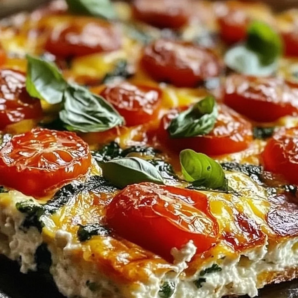 Delicious Caprese Frittata: Your New Favorite Brunch Dish
