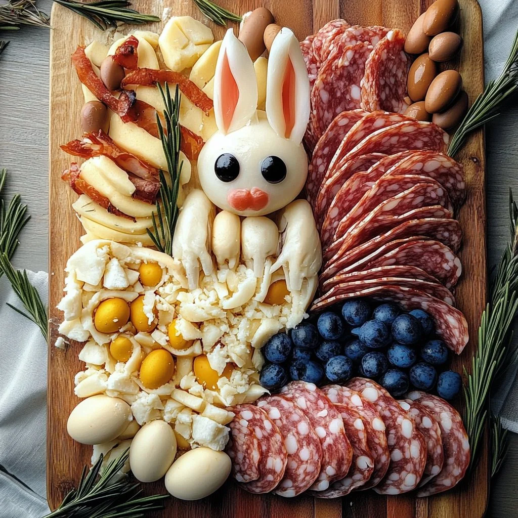 Irresistible Easter Charcuterie Board