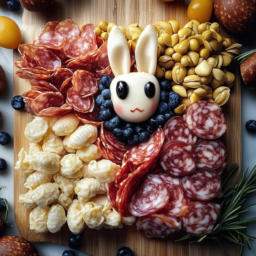 Easter Charcuterie Board