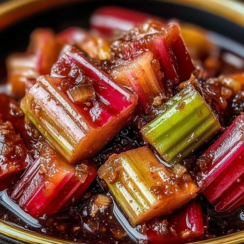 Easy 27 Simple Rhubarb Recipes to Make at Home