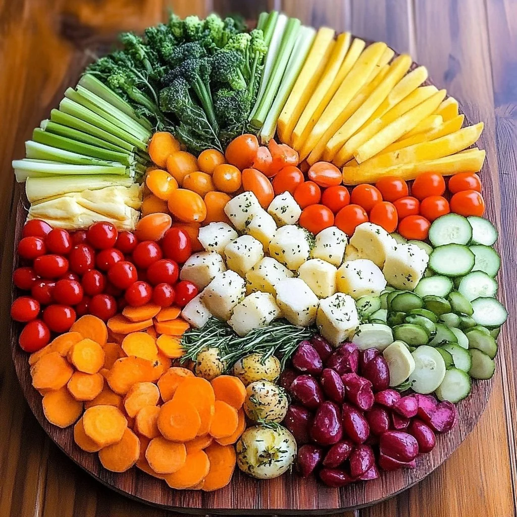 Easy Easter Veggie Board for Spring Celebrations