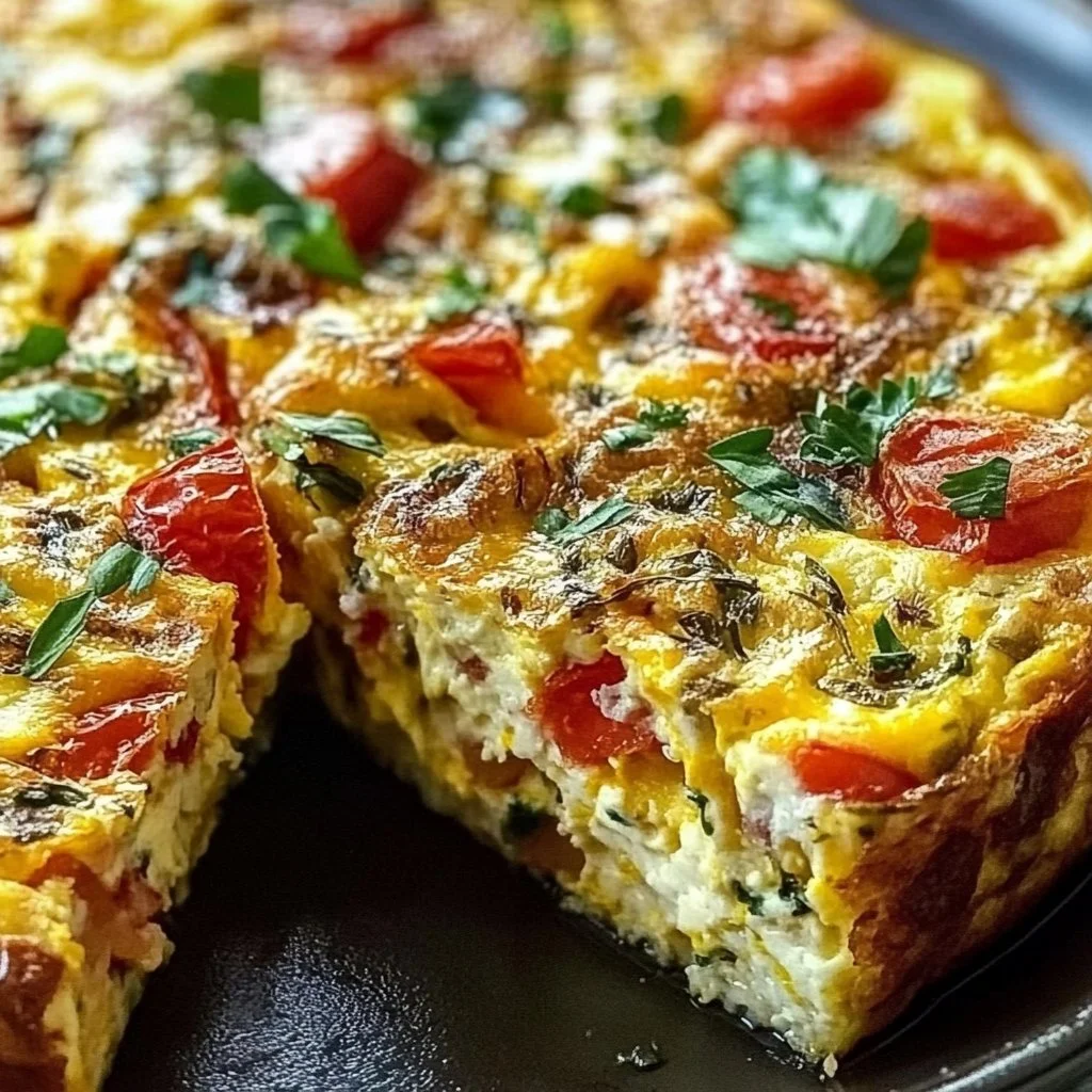 Easy Oven-Baked Frittata