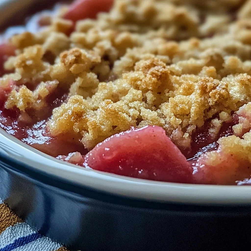 Gordon Ramsay Rhubarb Crumble