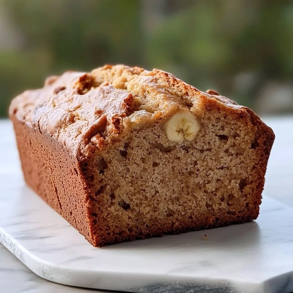 Easy and Healthy Banana Bread with Almond Flour
