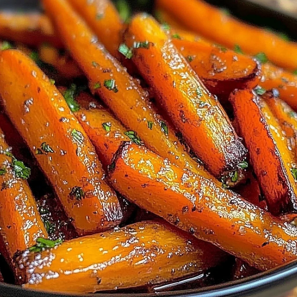 Honey Garlic Butter Roasted Carrots That Will Wow Your Guests