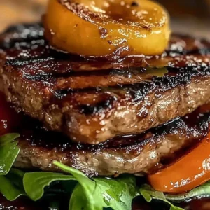 Delicious meals prepared on a Blackstone grill with vibrant ingredients