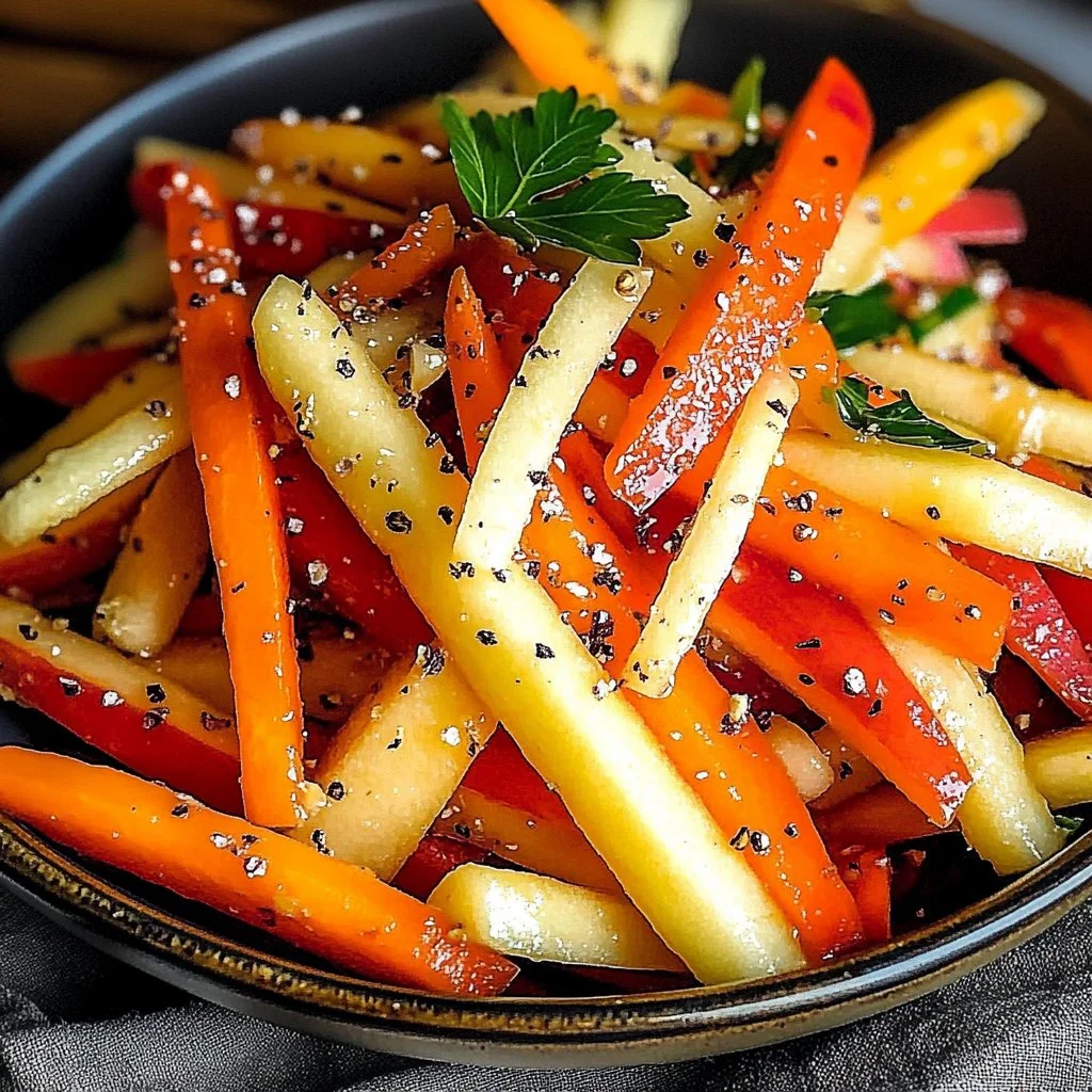 Irresistible Carrot Apple Salad