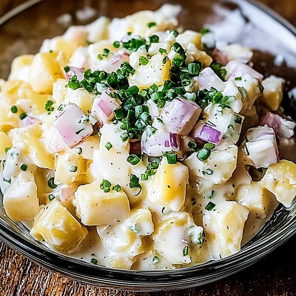 Irresistible Classic Potato Salad