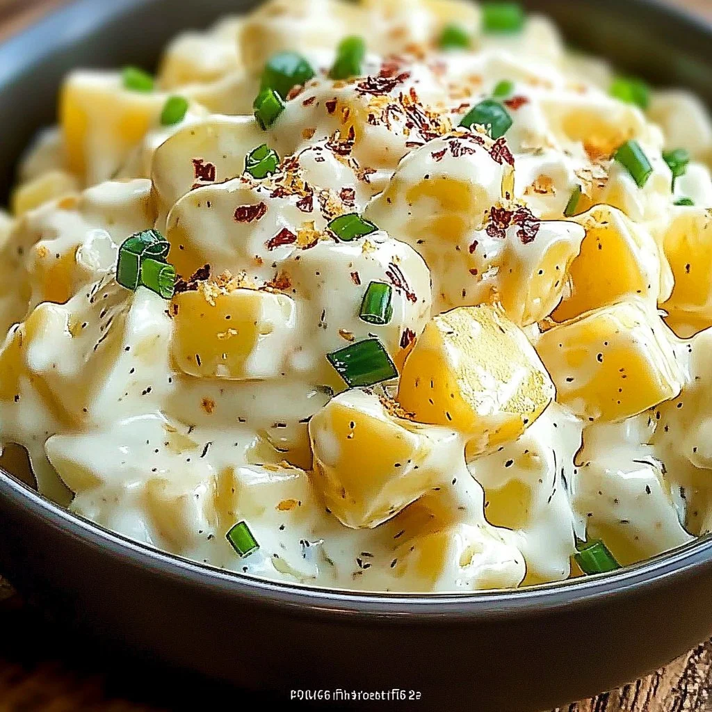 Irresistible Creamy Potato Salad