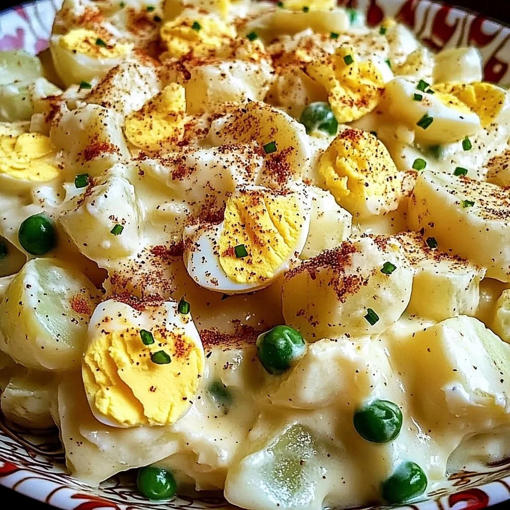Irresistible Easy Potato Salad With Eggs