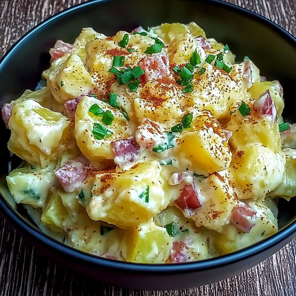 Irresistible German Potato Salad