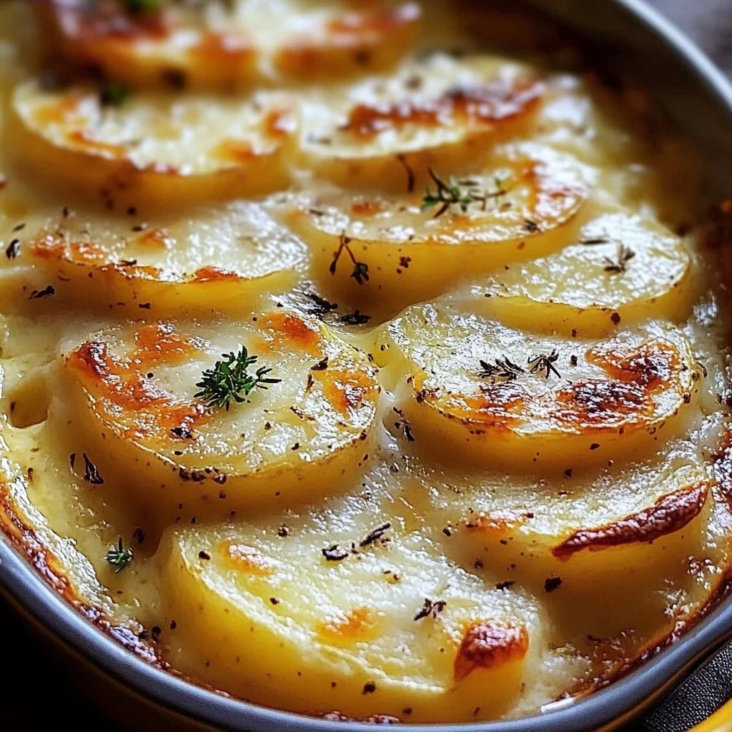 Irresistible Gratin Potatoes: The Best Comfort Food